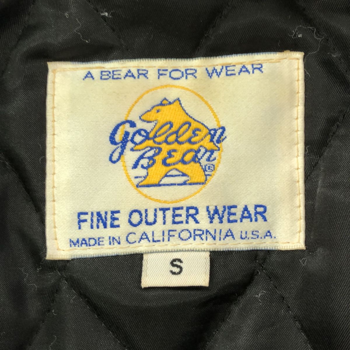 Golden Bear ゴールデンベアー 70's 80's スタジアムジャンパー