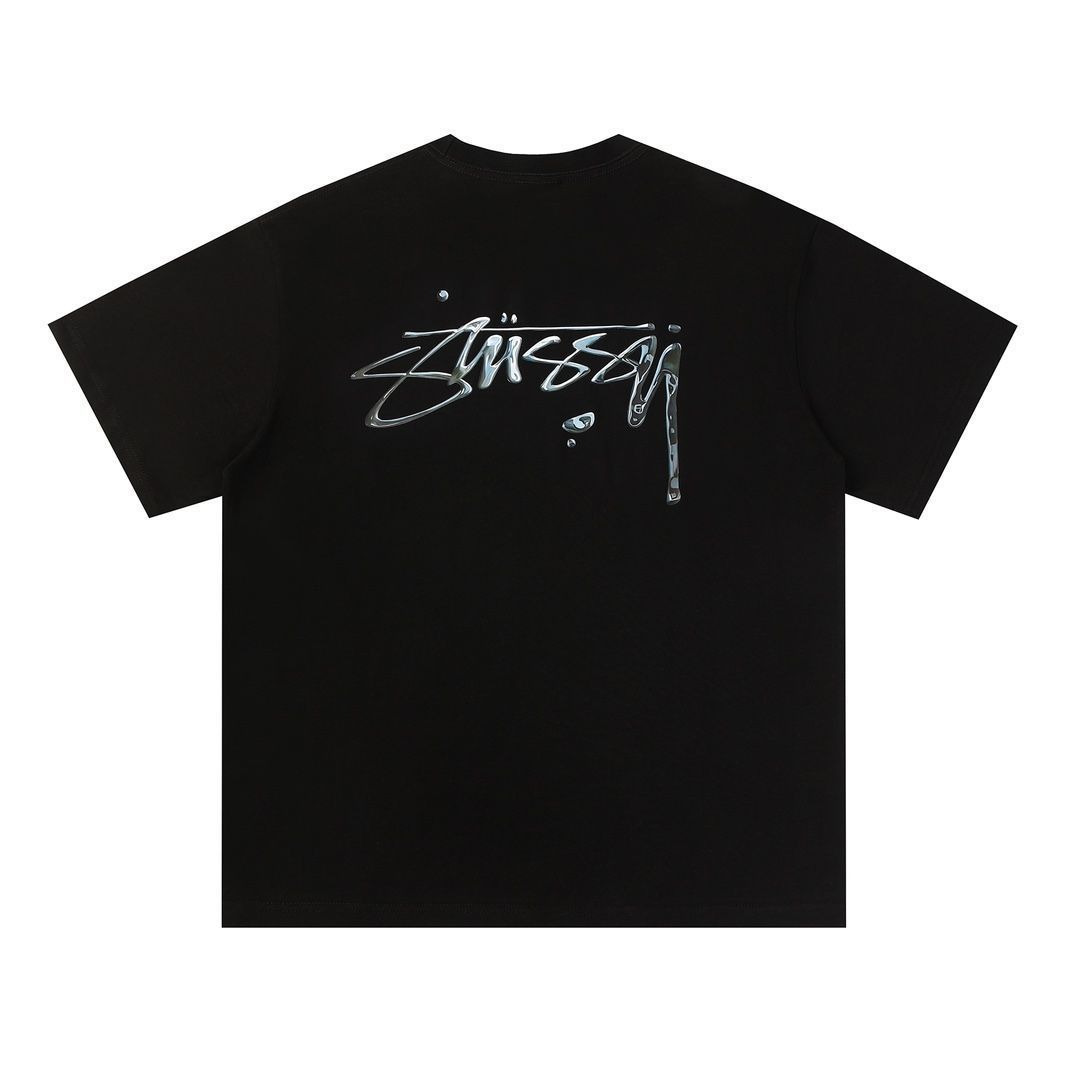 蓮椿様 専用ページ Stussy半袖Tシャツ2枚 黑/XL 白/XL - メルカリ