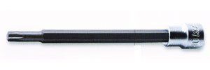 T45 コーケン 3/8(9.5mm)SQ. トルクスビットソケット 全長140mm T45 3025.140-T45