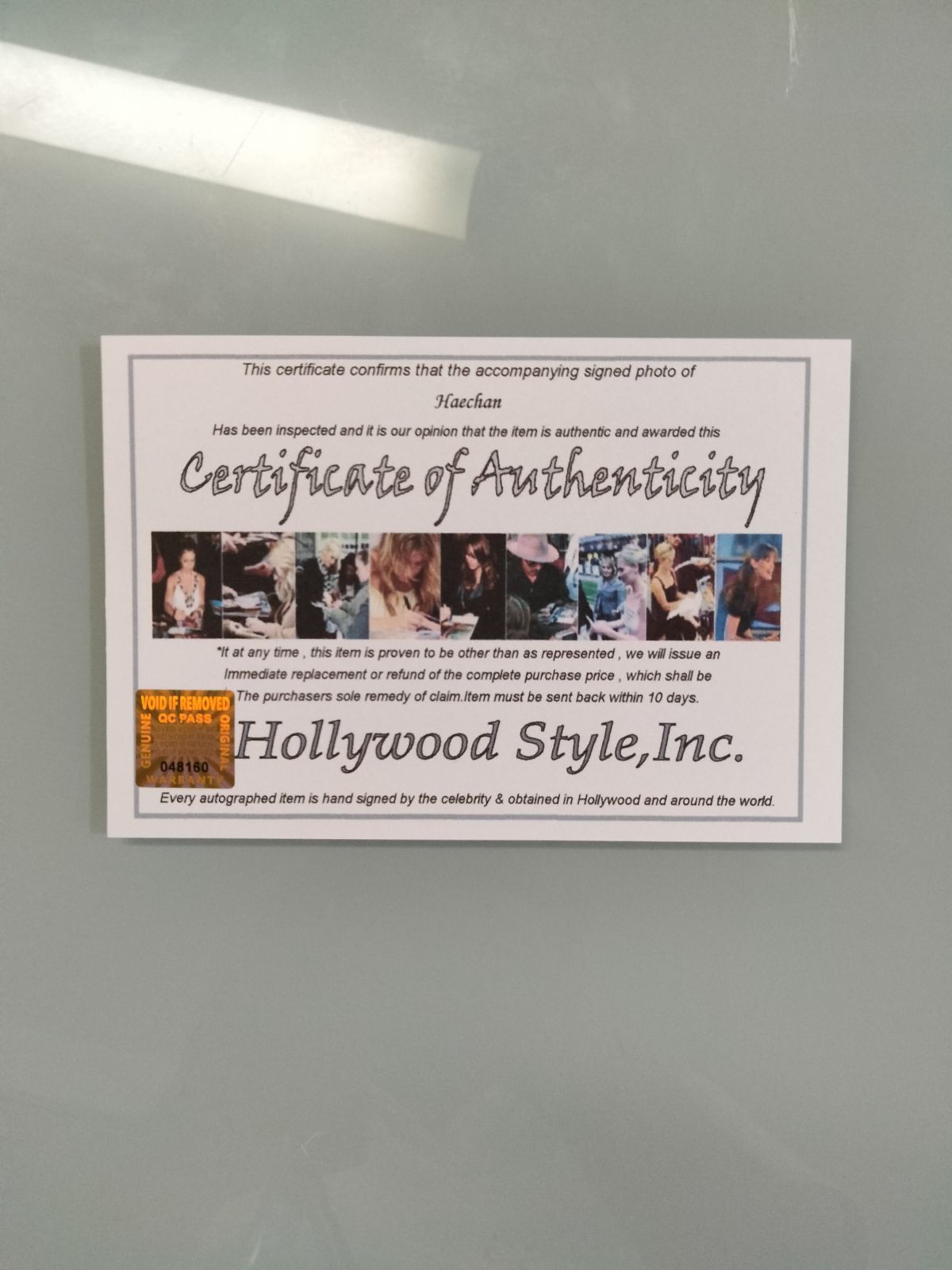 ヘチャン直筆サイン入り2Lサイズ写真…Haechan…NCT… - メルカリ ヘチャン直筆サイン入り2Lサイズ写真…Haechan…NCT… - メルカリ