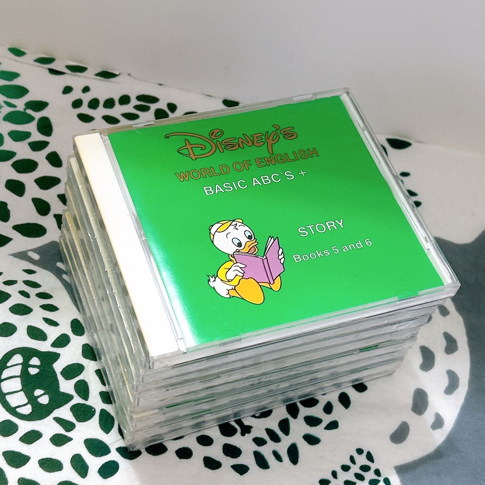 Disney's World of English テキスト Disney World of English ステッカー本 DWE Disney World of