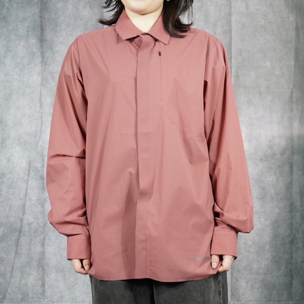 Teton Bros ティートンブロス SWEET WATER SHIRT アウトドア 登山 キャンプ 自転車 ファッション 旅行 Brick Red