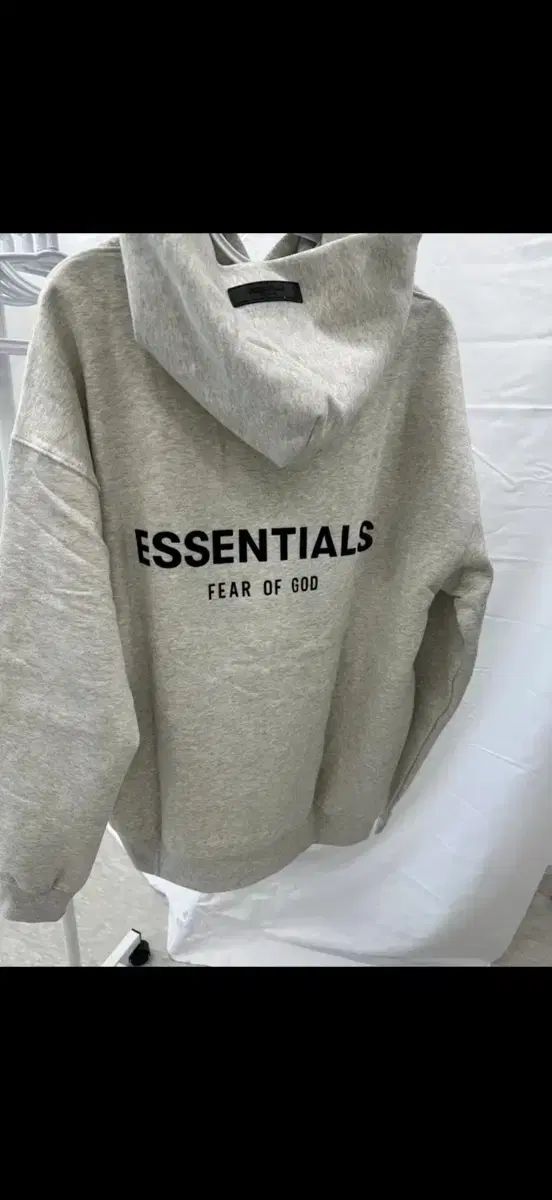 ESSENTIALS エッセンシャルズ hoodie パーカーライトオートミール FOG