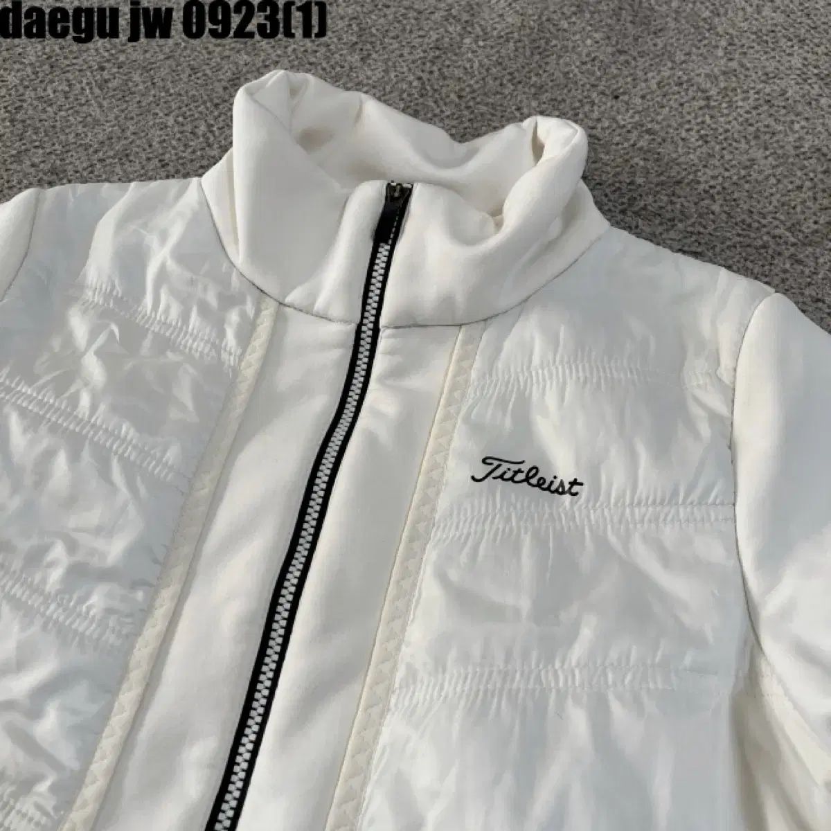 Titleist タイトリスト トレーニング トップス ジップアップ ジャケット S