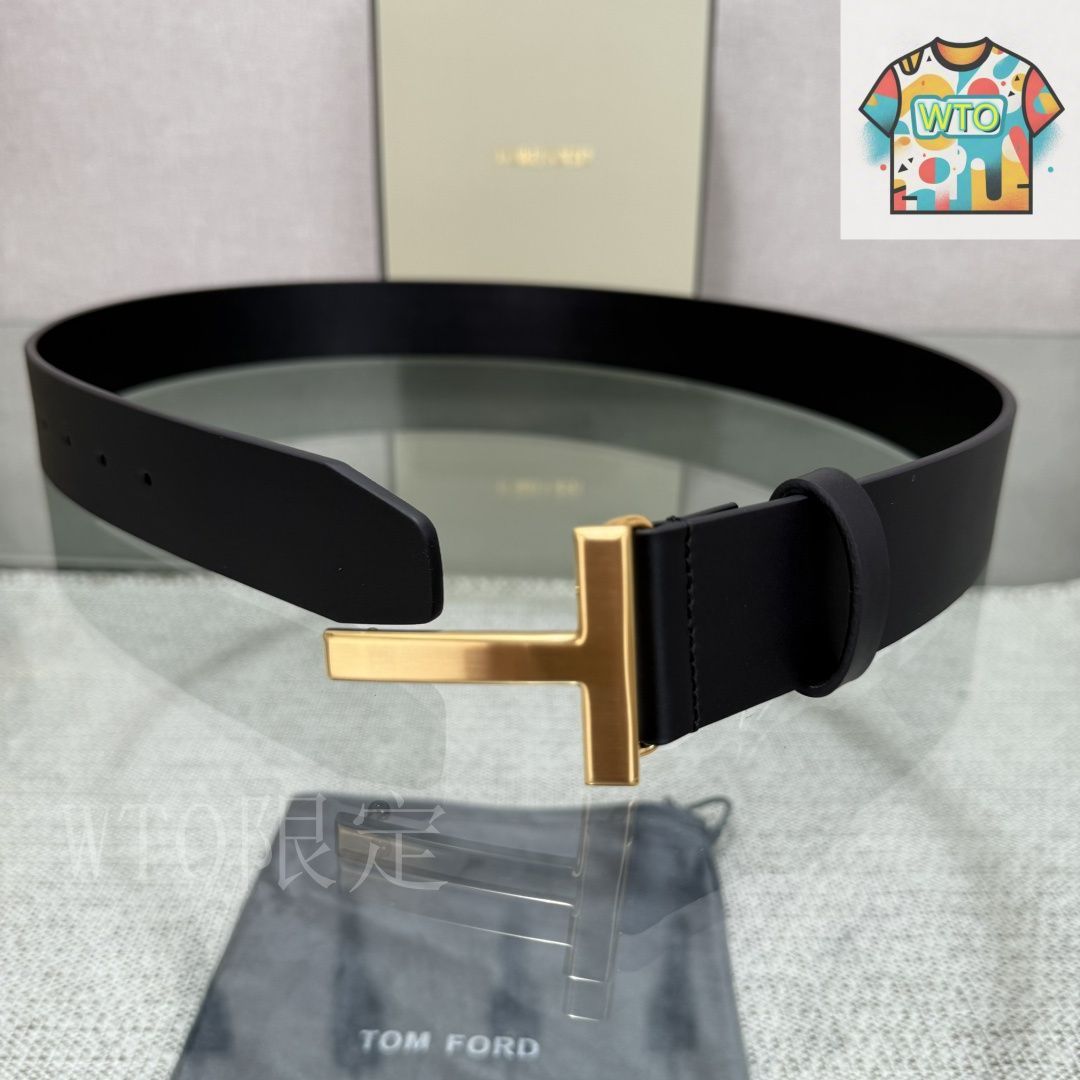 TOM FORD トムフォード レザーベルト イタリア製 今日特価】Tom Ford トムフォード ダブルフェイス トップレザー