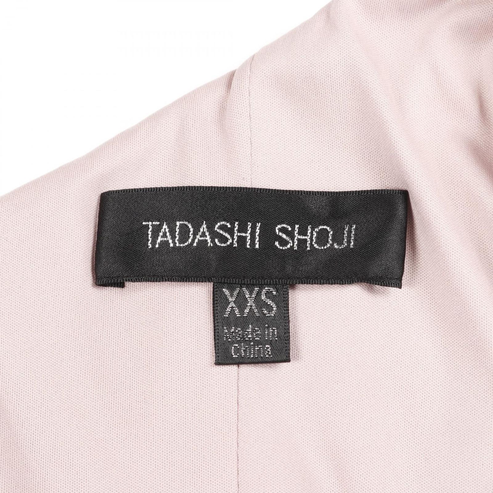 タダシショージ TADASHI SHOJI ワンピース ピンクベージュ
