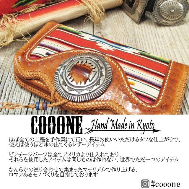 cooone レザーショルダーバッグ - ショルダーバッグ