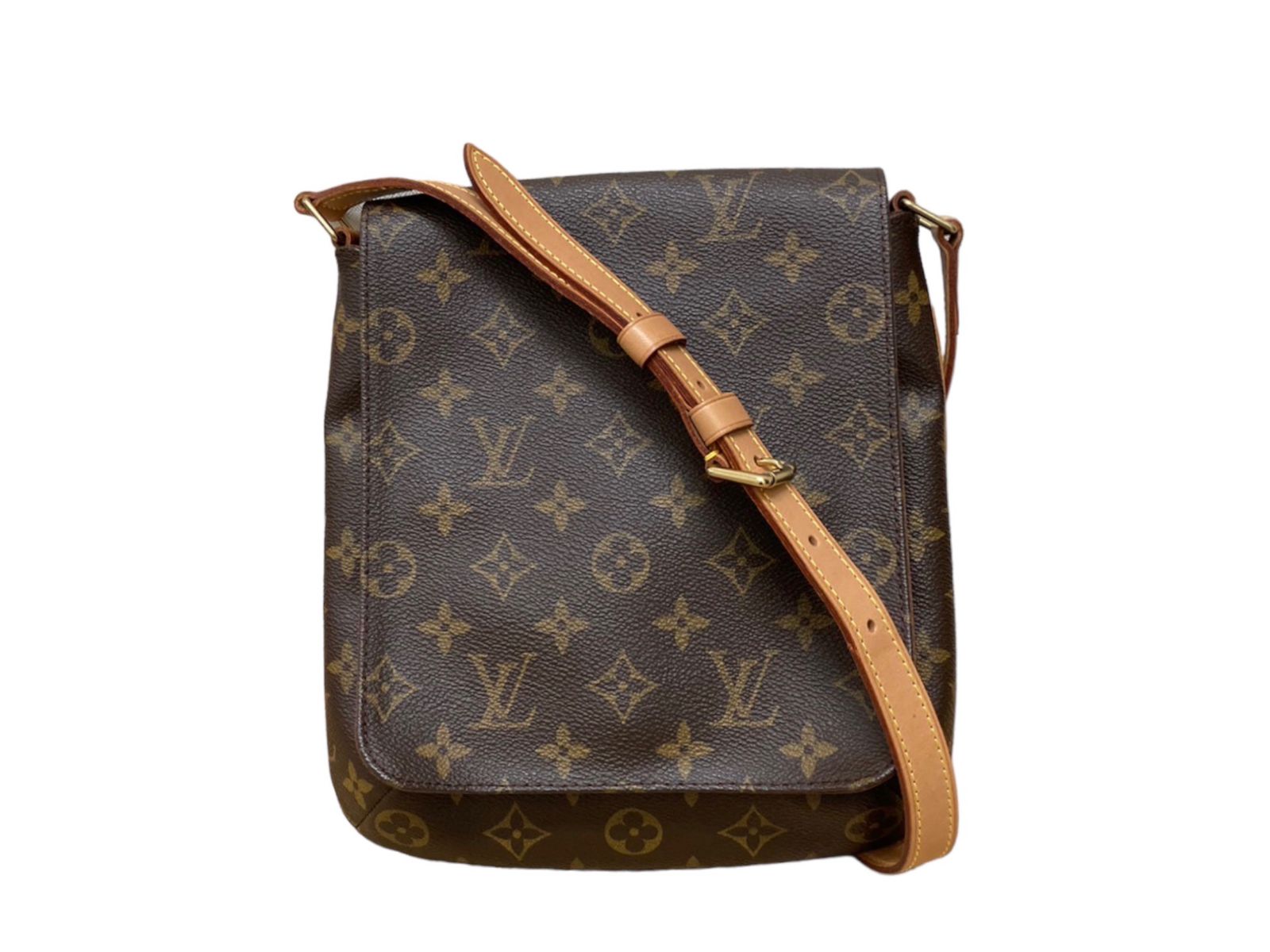 LOUIS VUITTON (ルイヴィトン) ルイヴィトン ミュゼット サルサ ロング ...