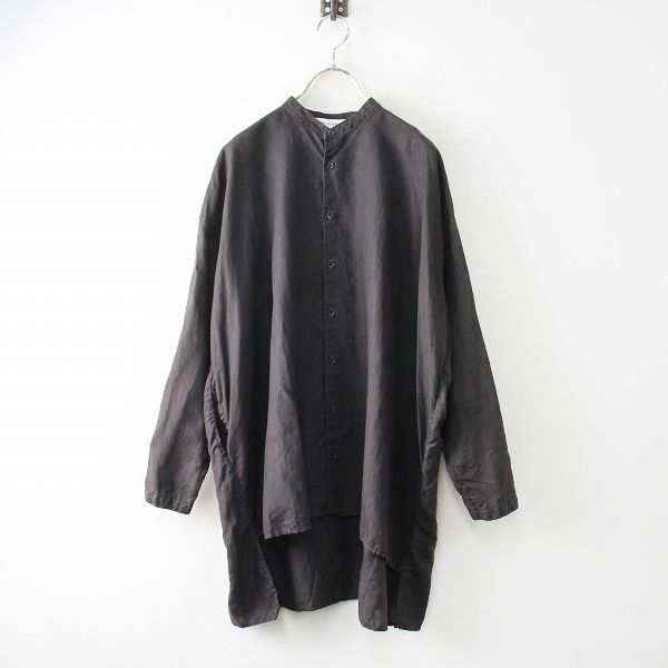 ヴェリテクール　vc-1870 2019SS Veritecoeur ヴェリテクール VC-1918 リネンバンドカラー