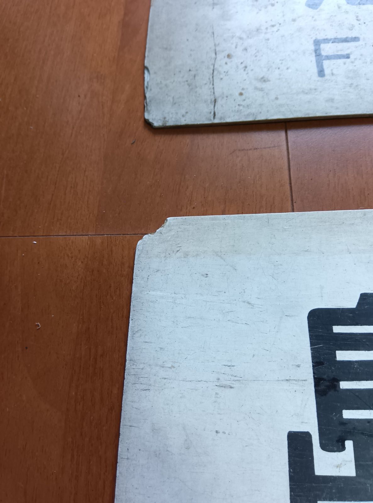 三島↔︎島田（裏側　沼津 浜松）行き先看板 三島↔︎島田（裏側 沼津 浜松）行き先看板 三島↔︎島田（裏側