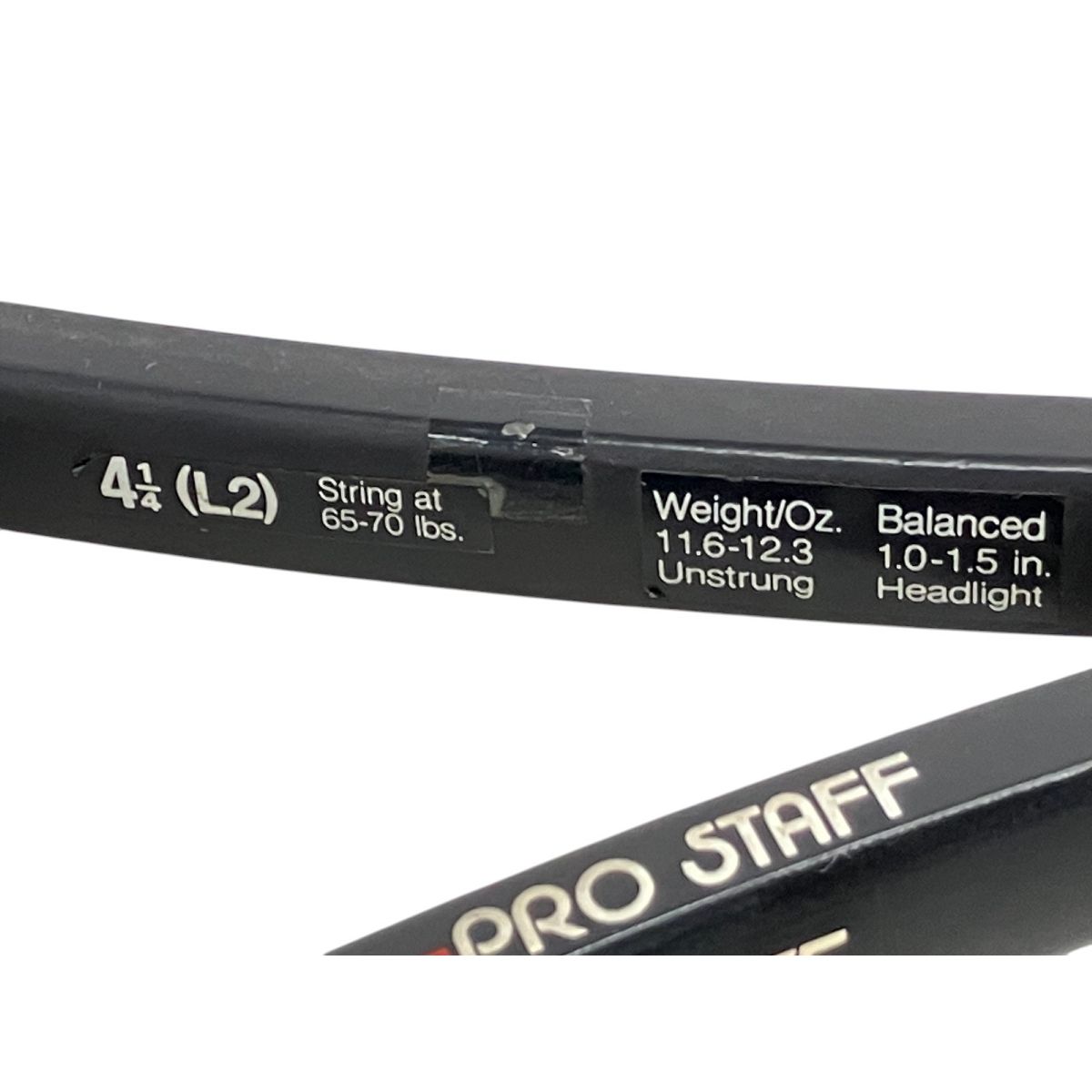 Wilson ウィルソン Pro Staff 公式 MIDSIZE 硬式用 テニスラケット