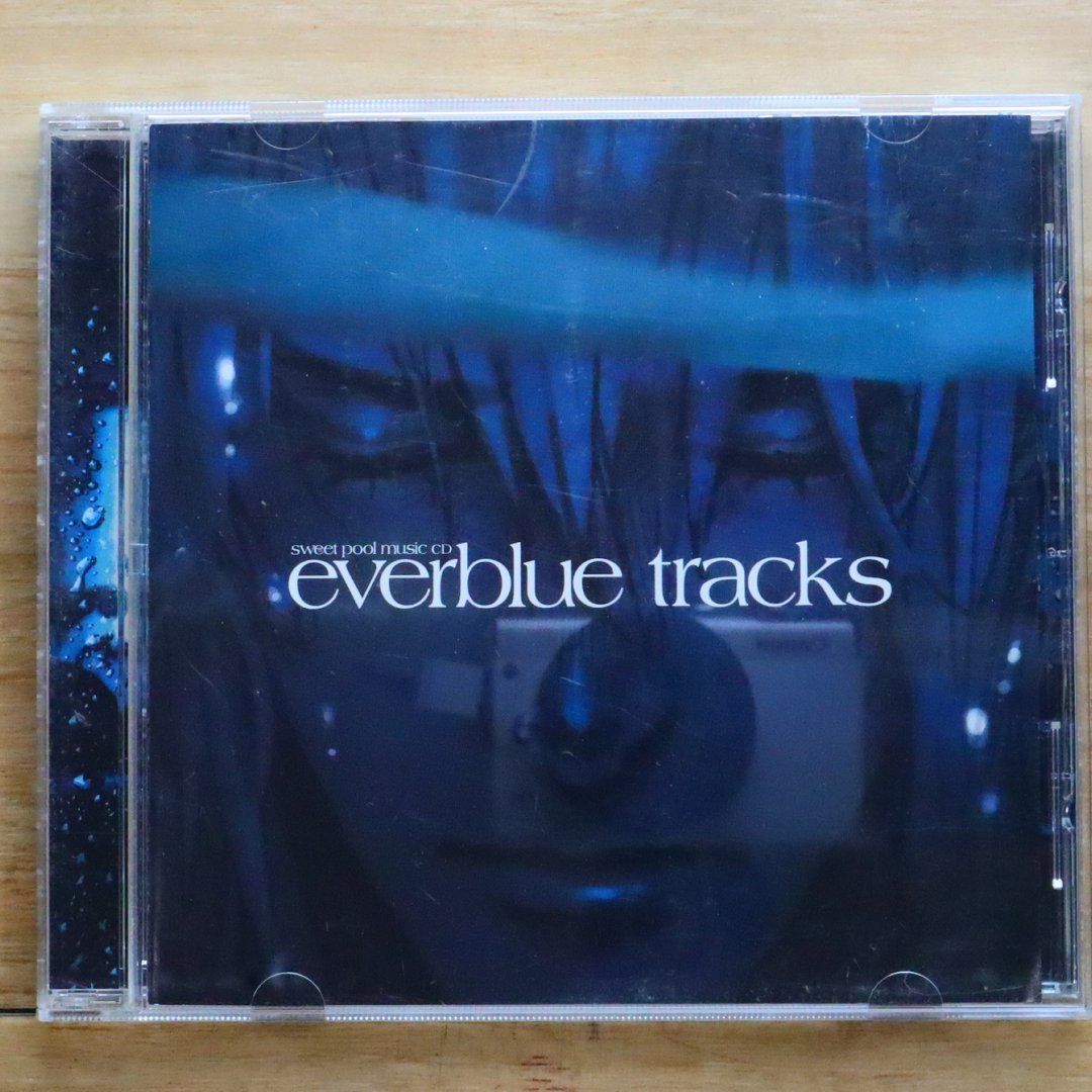 国内盤CD☆アニメCD/□ everblue tracks -sweet pool music CD