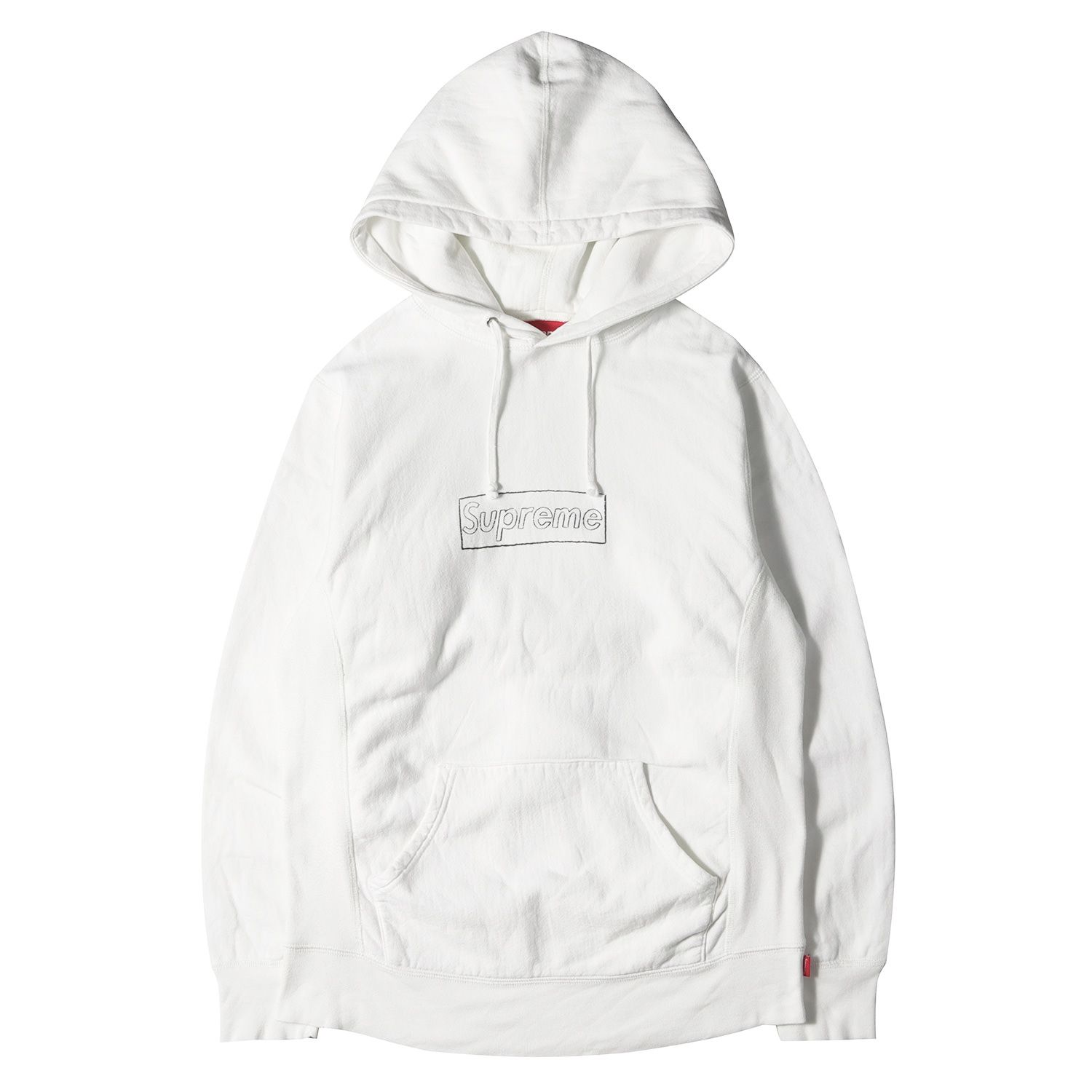 Supreme シュプリーム KAWS カウズ チョークBOXロゴ スウェット 