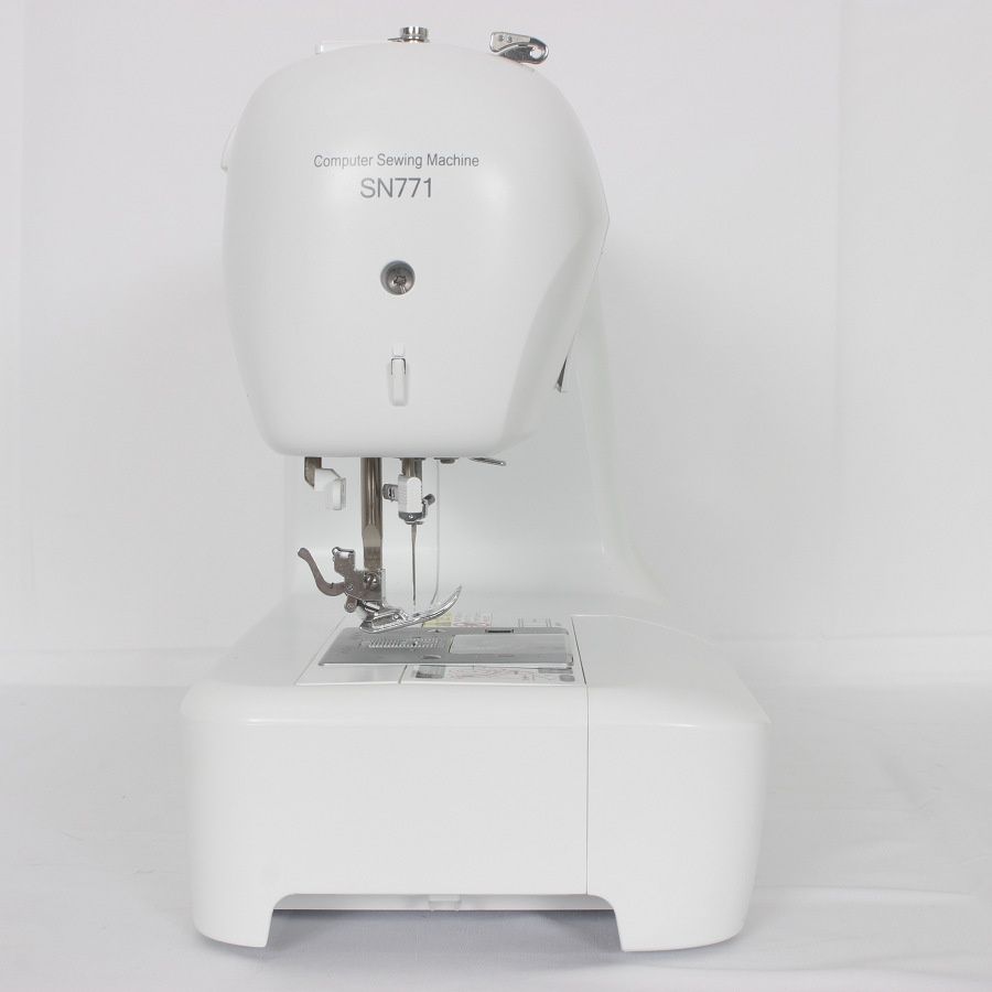美品】シンガー コンピューターミシン SN-771 ワイドテーブル付き 