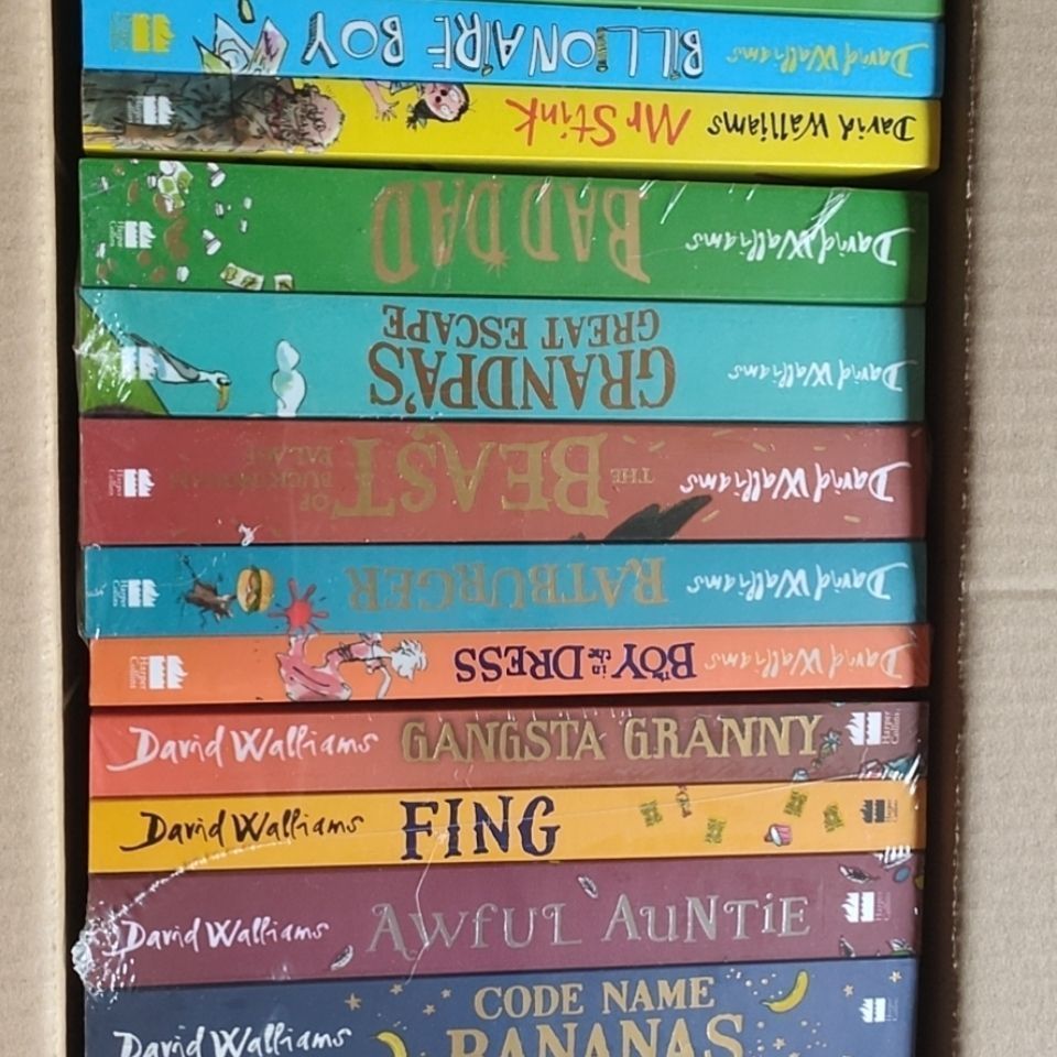 David Walliams 英書　洋書　11冊セット David-Walliams-11本--david-williams | Little Duck Duck