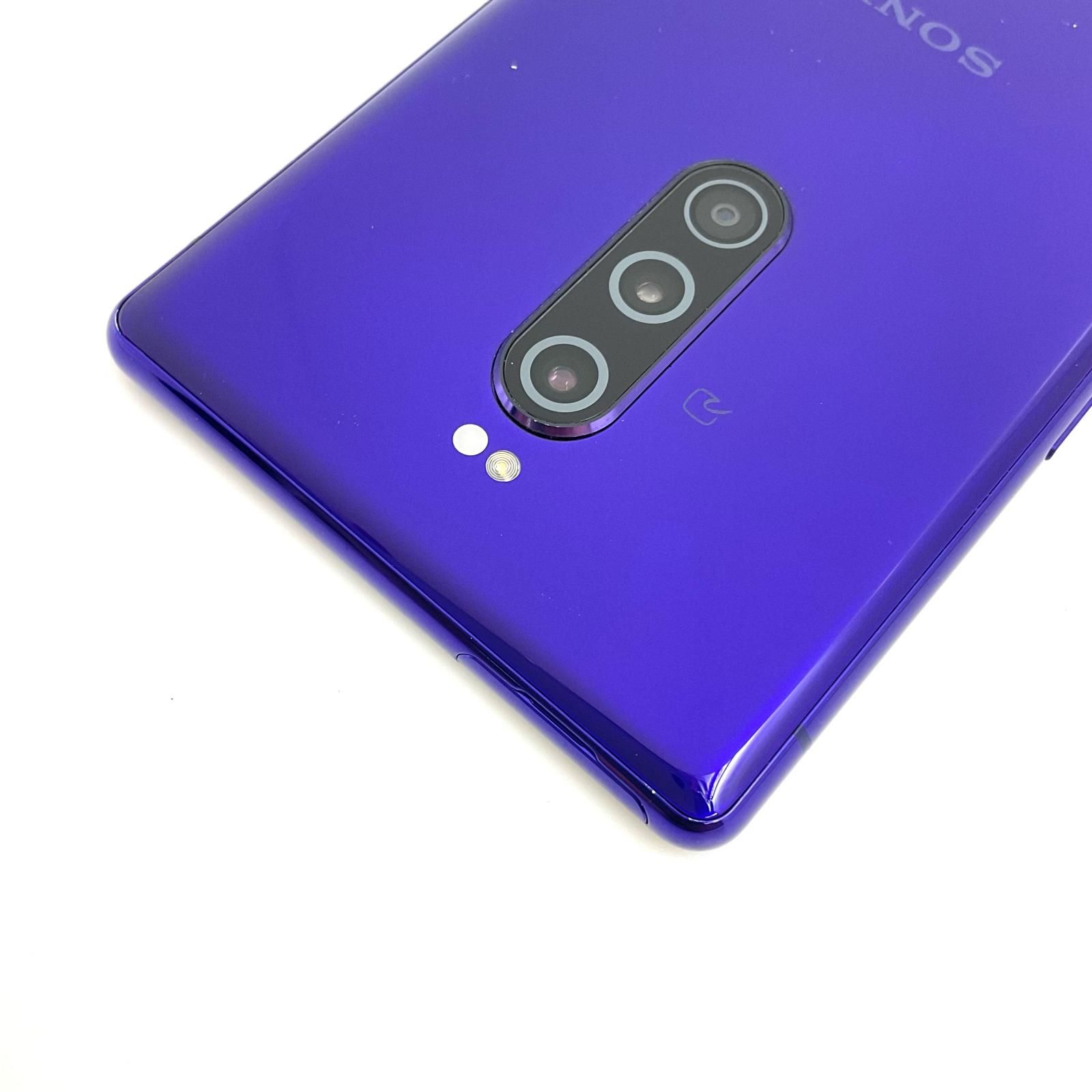 Xperia1 SOV40 SIMロック解除済み Xperia 1 Purple 64GB simロック解除