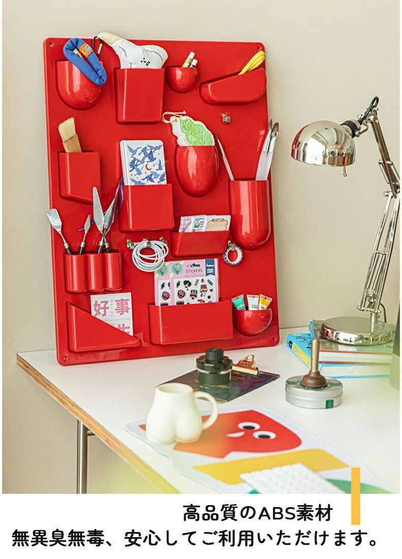 ウォール シェルフ ミッドセンチュリー 壁掛けラック 小物入れ 壁掛け