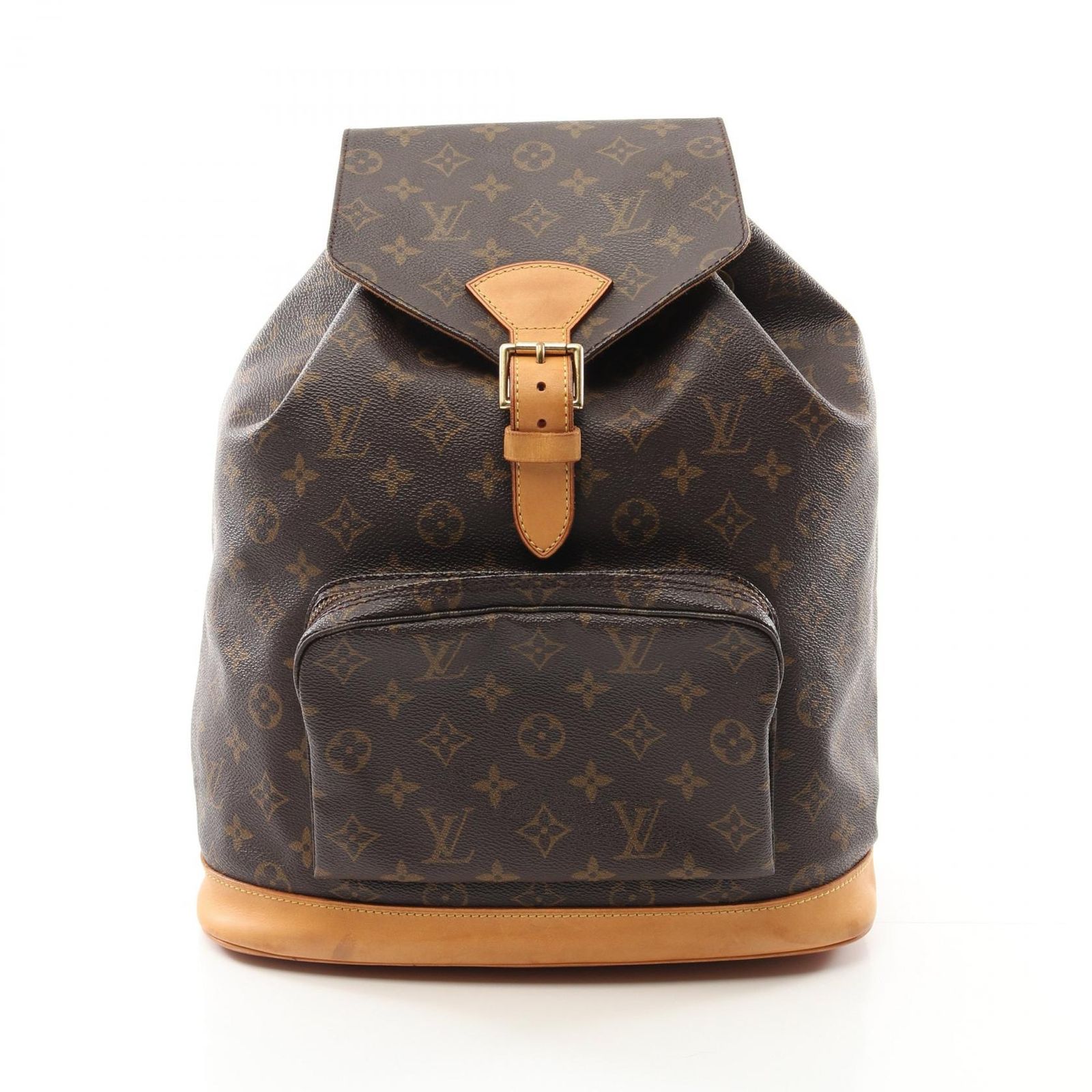 LOUIS VUITTON ルイ ヴィトン モンスリGM モノグラム リュックサック バックパック