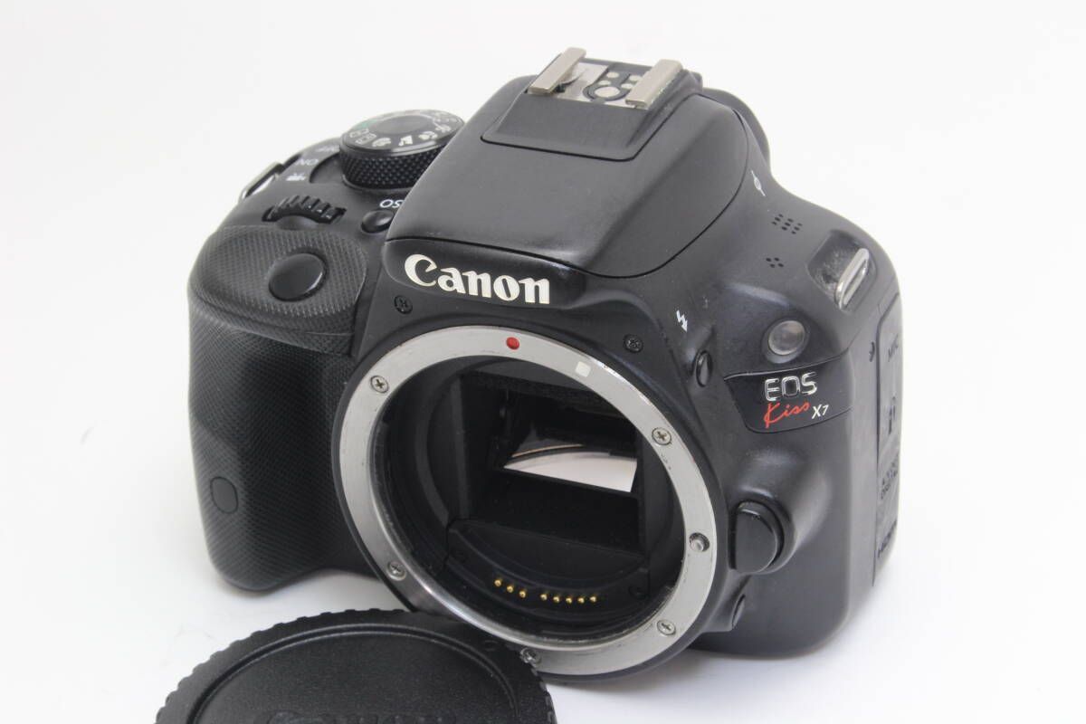 D (ジャンク) Canon キヤノン EOS Kiss X7 お買い得品 ボディ 2-22