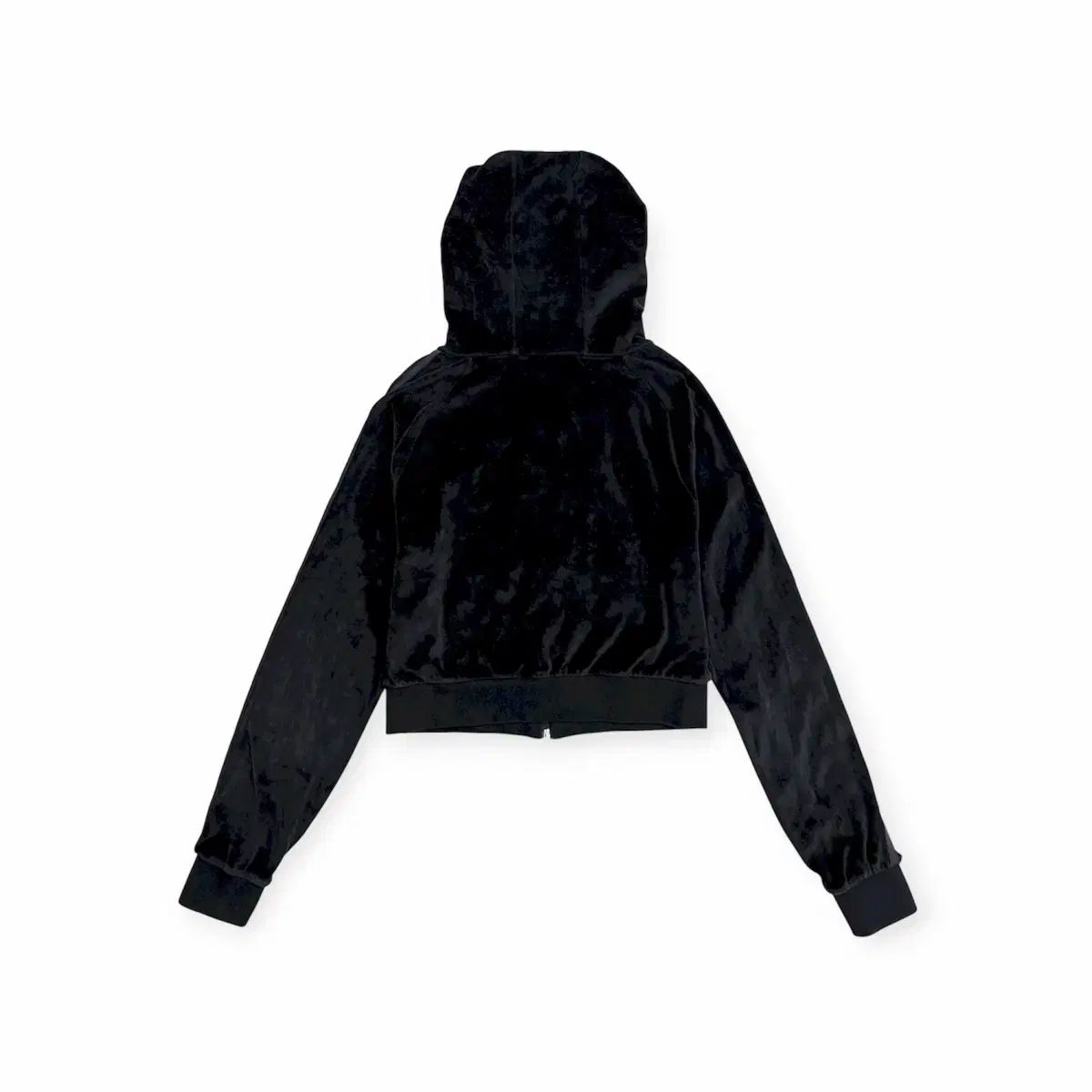 アディダス クロップド レディース ウィメンズ ツアーベルベット ベロア トラックジャージ パーカー ジップアップ s