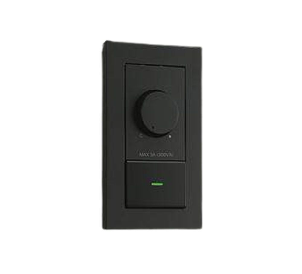 LED専用調光器 300VA用 壁面取付専用 埋込式 ブラック DP-39673