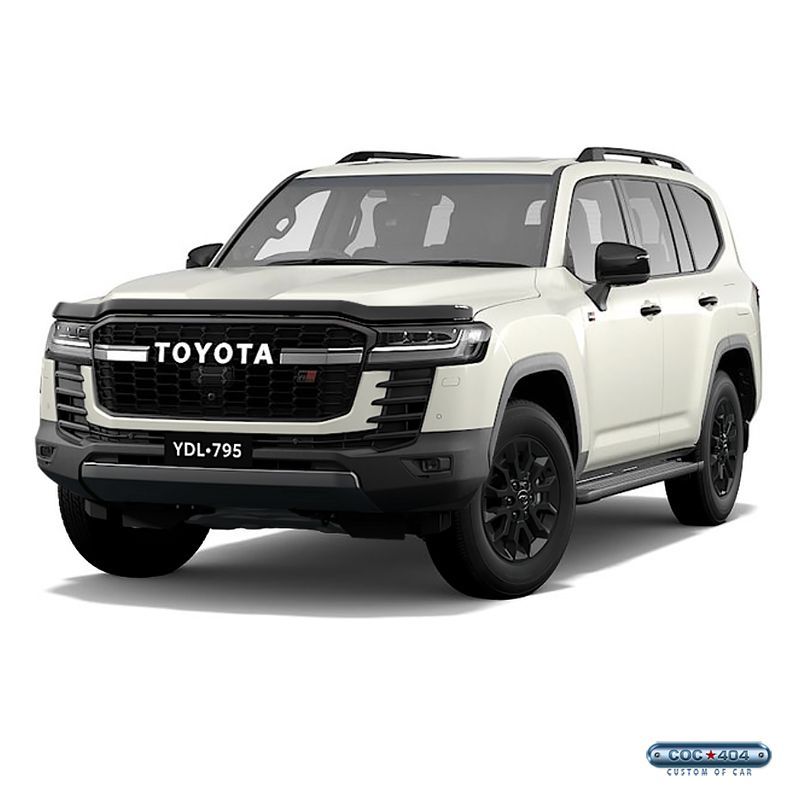 豪州 オーストラリア トヨタ 純正 300系 ランドクルーザー ランクル  