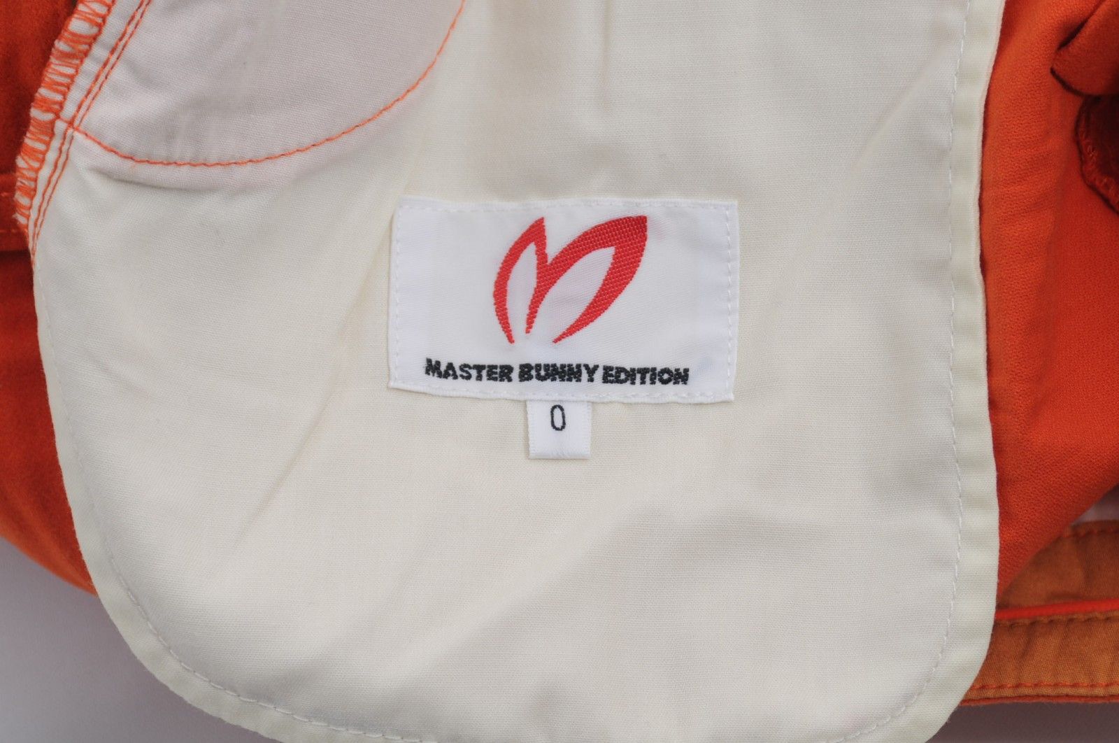 MASTER BUNNY EDITION - マスターバニーエディション　スカート　オレンジ#0 新品 マスターバニーエディション スカート フリル ストレッチ