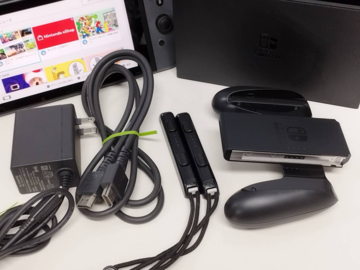 Nintendo Switch HAC-001(-01) 2019年製/バッテリー強化版