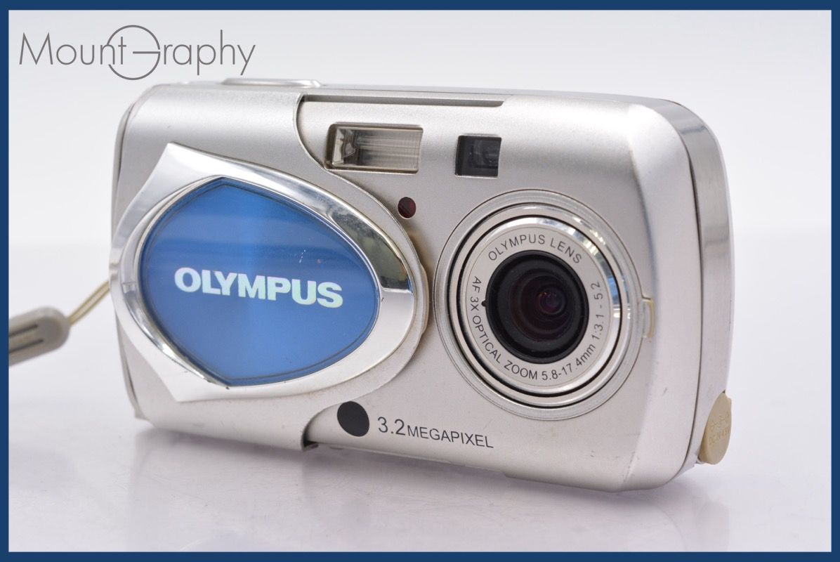 カメラ 【完動品】OLYMPUS μ -15 Digital デジタルカメラ