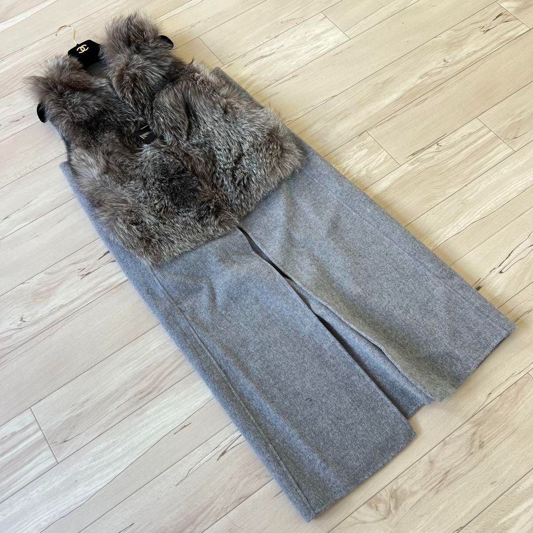 定価154000 Sov.ソブ 近年タグ ブルーフォックス ジレ