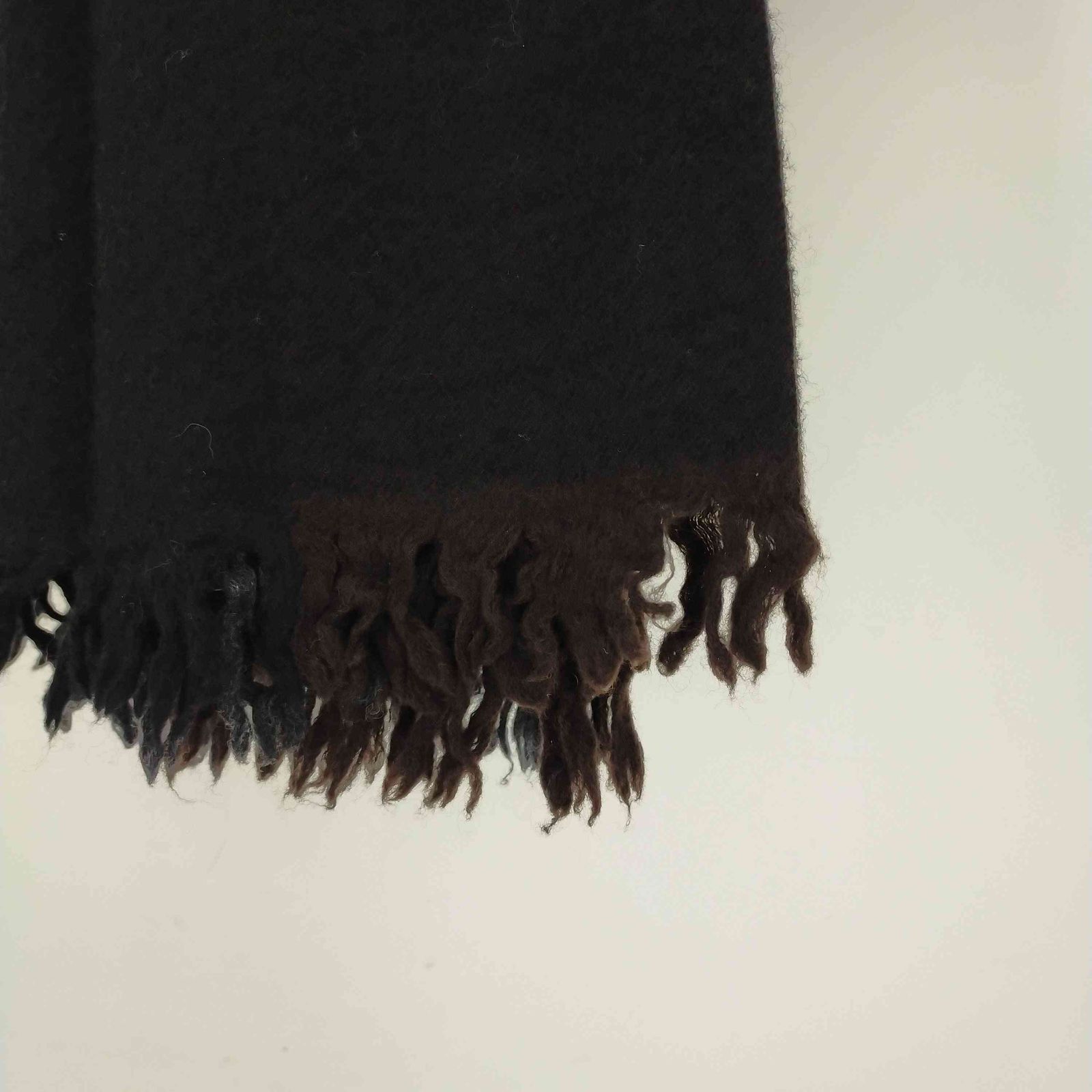 コムデギャルソン オム ロゴデザイン 縮絨マフラー 本物 R 1020