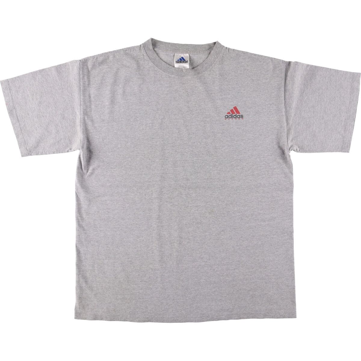 古着 90年代 アディダス adidas バックプリント ロゴプリントTシャツ メンズL相当 ヴィンテージ|eaa542906