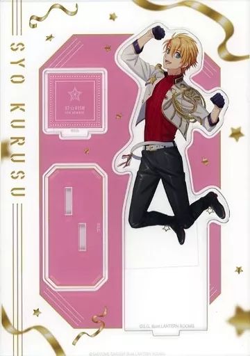 【中古】アクリルスタンド・アクリルパネル 来栖翔 アクリルスタンド Smile Shower Ver. 「うたのプリンスさまっ」 アニブロ2021グッズ