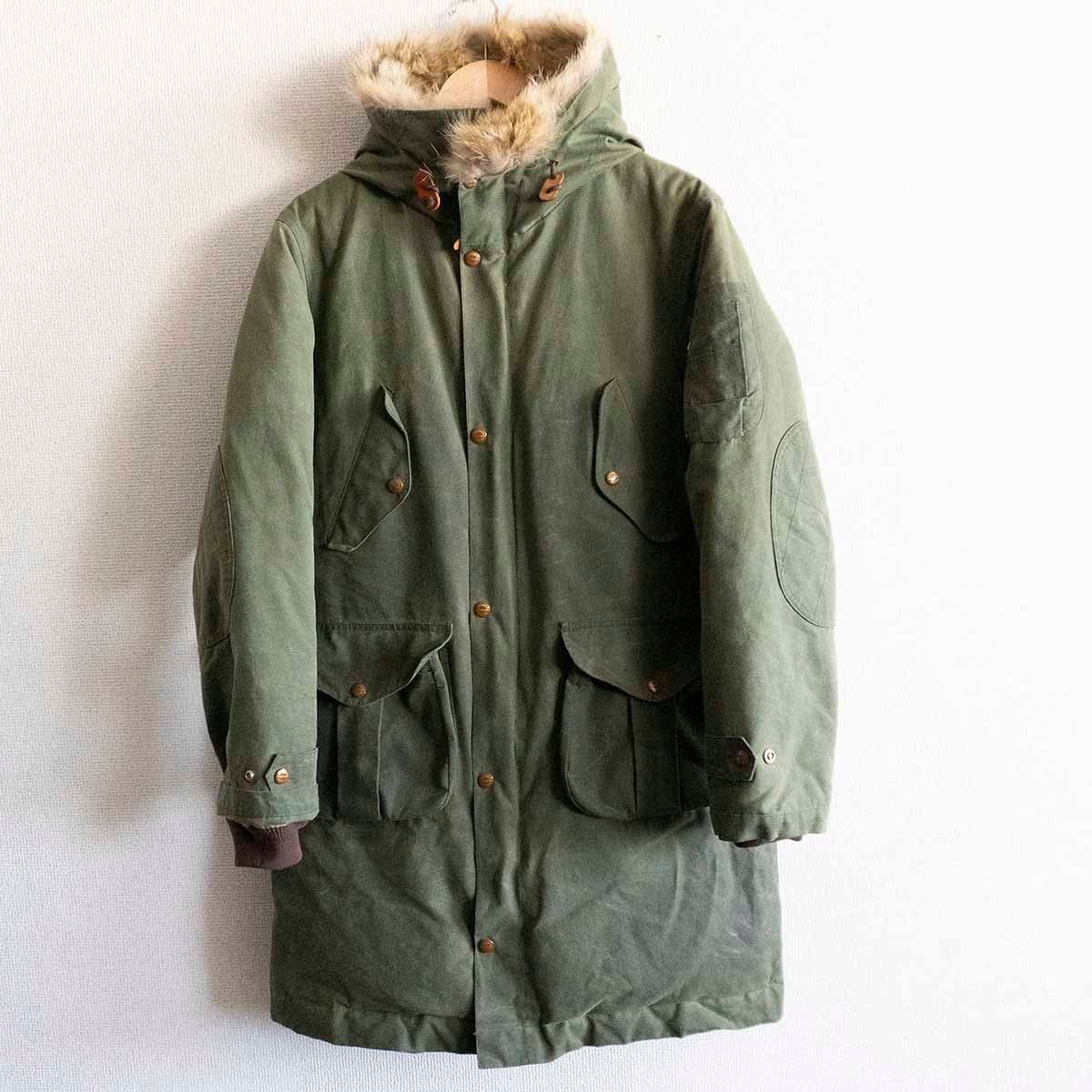 希少】FILSON ITALY COLLECTION【アラスカンパーカー】36 ダウン