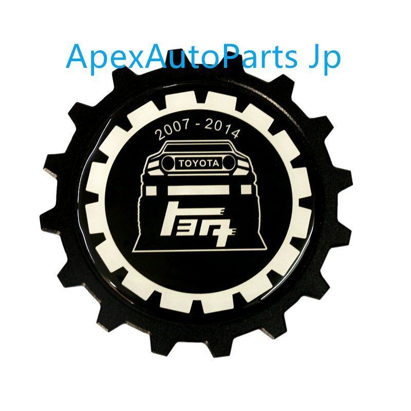 トヨタFJクルーザー 改造用フロントグリルエンブレム 個性記念 フロントマスクグリル取付
