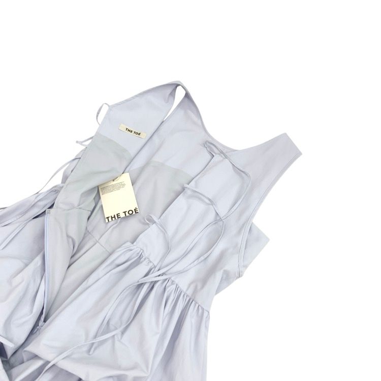 THE TOE ミルトスフリルワンピース Myrtos Frill Onepiece – THE TOÉ