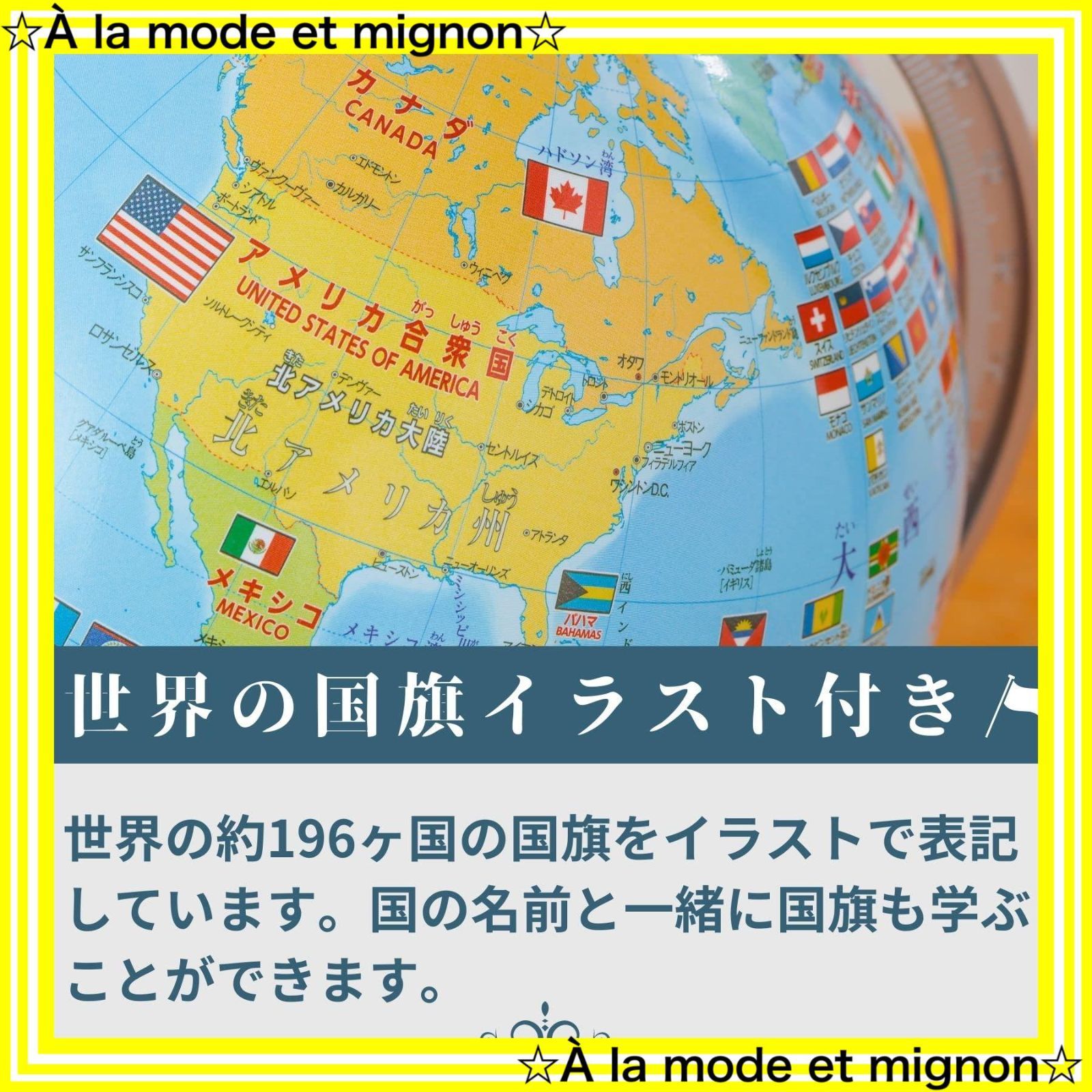 スタンダード しゃべる国旗付