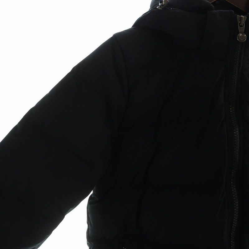 PYRENEX ブラック ダウンジャケット エディフィス　別注 ピレネックス Pyrenex 417 EDIFICE エディフィス 別注 SPOUTNIC