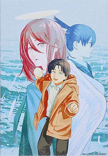 中古】雑貨 早川アキ＆天使の悪魔 フルカラーアートボード