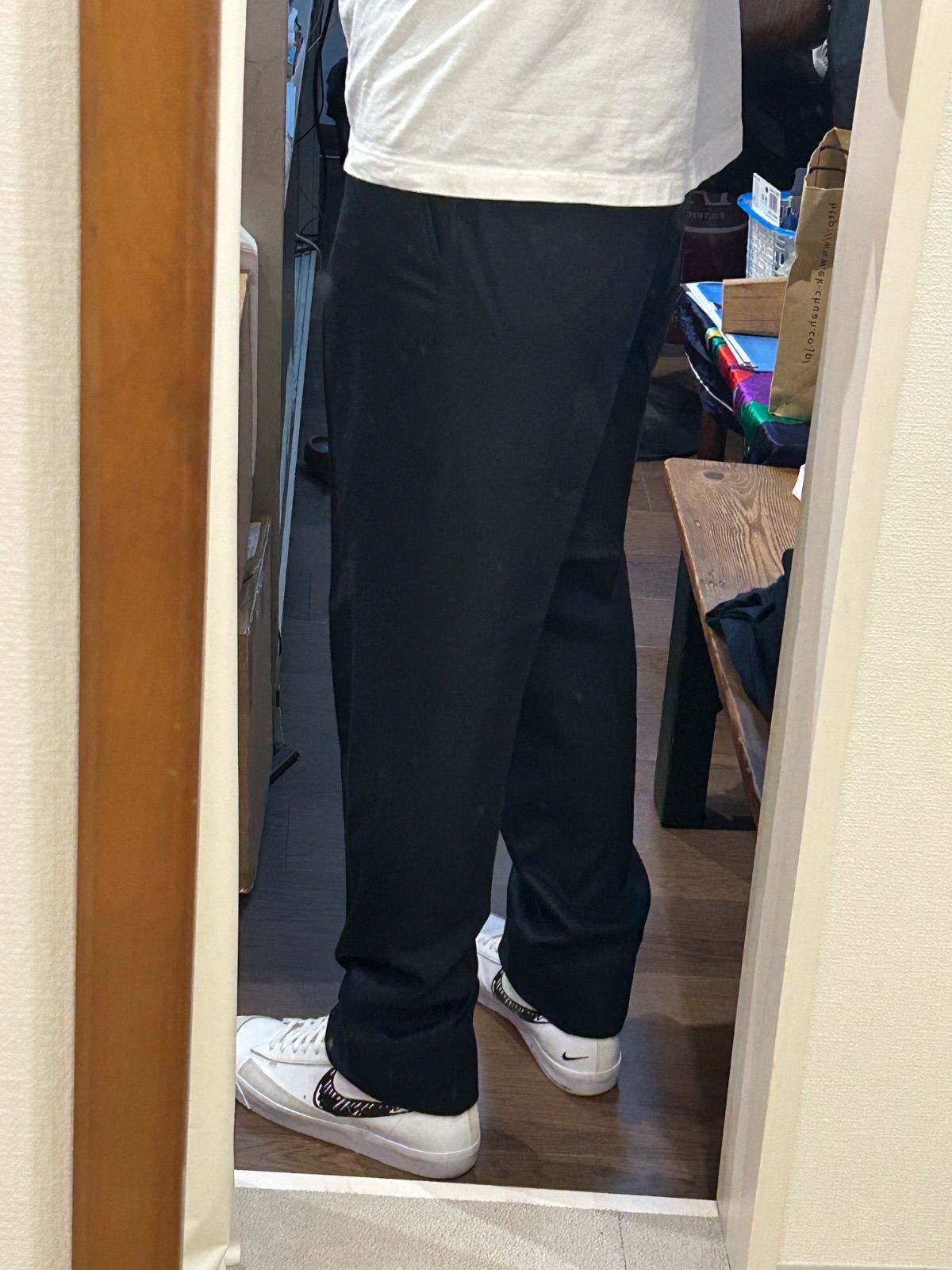 美品】PAL ZILERI パルジレーリ スラックス メンズパンツ ウール