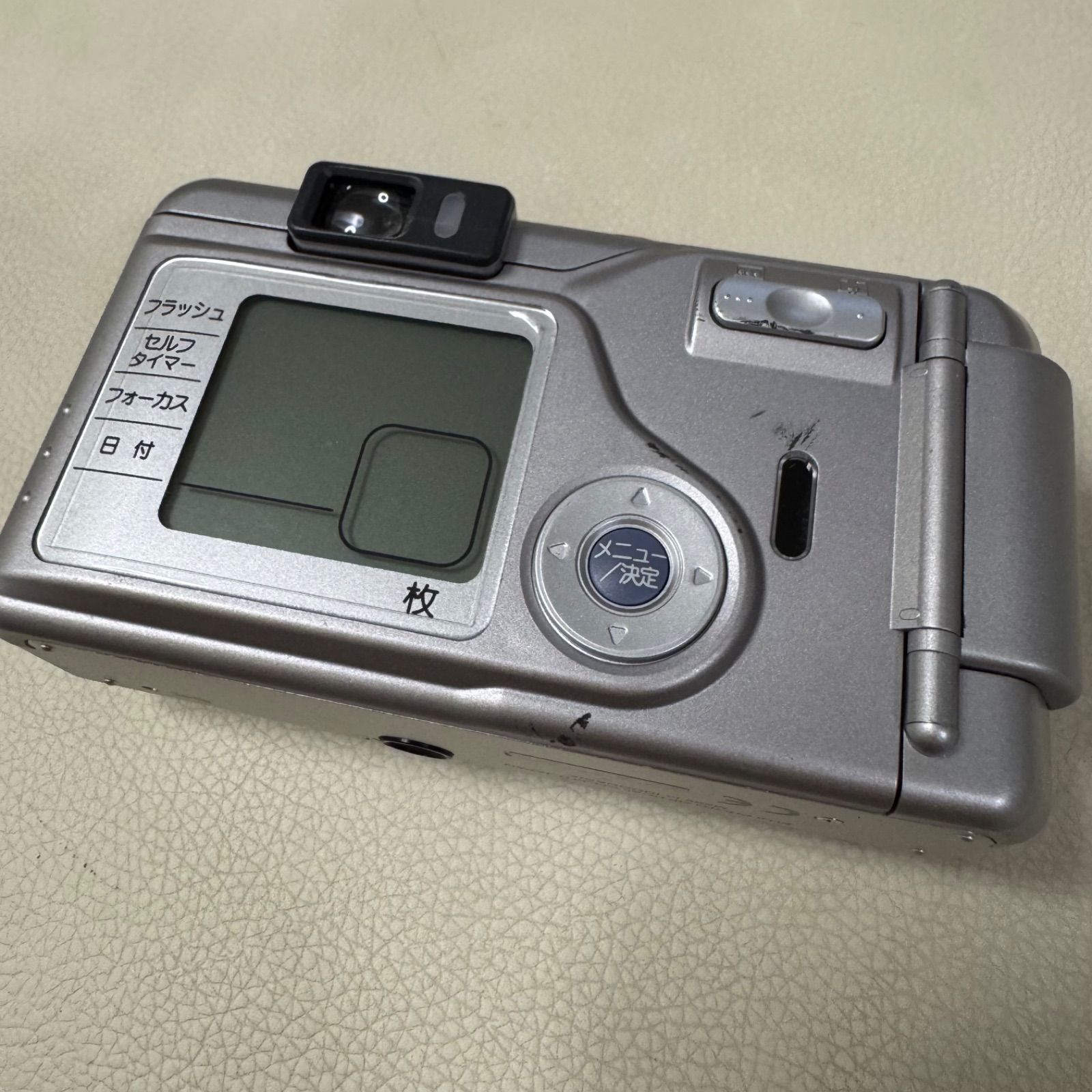 極美　Fujifilm フイルムカメラ Silvi 1000 動作品 極美 Fujifilm フイルムカメラ Silvi 1000 動作品 FUJIFILM Silvi 1000