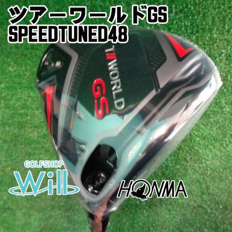 ドライバー ホンマ ツアーワールドGS|SPEEDTUNED48|S|9.5 8228