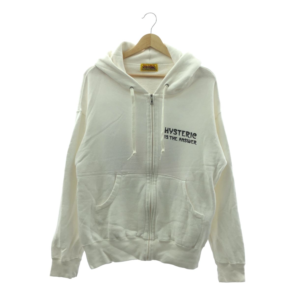 HG JP BACKLIGHT パーカー|HYSTERIC GLAMOUR MEN | HYSTERIC
