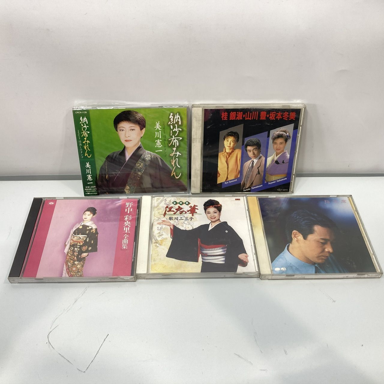 CD まとめ売り 演歌 歌謡曲 洋楽 アルバム 美川憲一 坂本冬美 山本譲二 