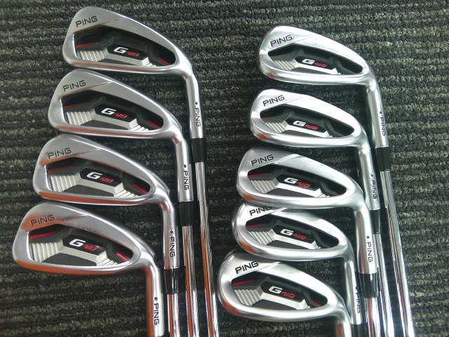 PING G400 アイアンセット MODUS TOUR105S ピン G メンズ アイアン 6本