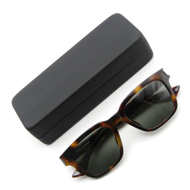 未使用 SAINT LAURENT PARIS サンローラン サングラス SL790/F 日本製  