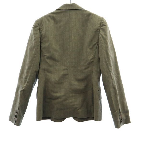★即完売★ラルフローレン 高級ウールテーラードジャケット グレー レディース7 Russel ウール ジャケット | ラルフ ローレン公式オンラインストア
