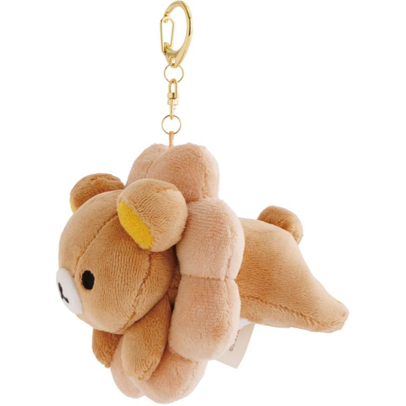 リラックマ ミスド ぶらさげぬいぐるみ リラックマ×ミスタードーナツ ぶらさげぬいぐるみ - メルカリ