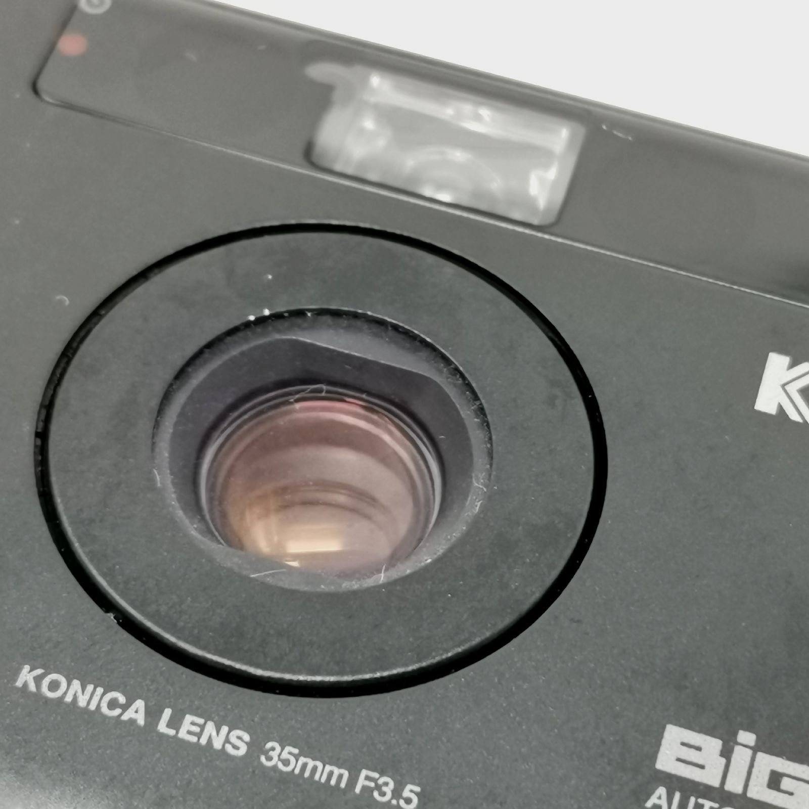 コニカ Konica Big mini BM-301 フィルムカメラ ブラック