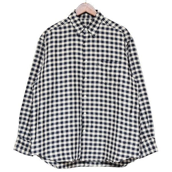 ANSNAM アンスナム I am dork ギンガムチェックシャツ 8054000207961